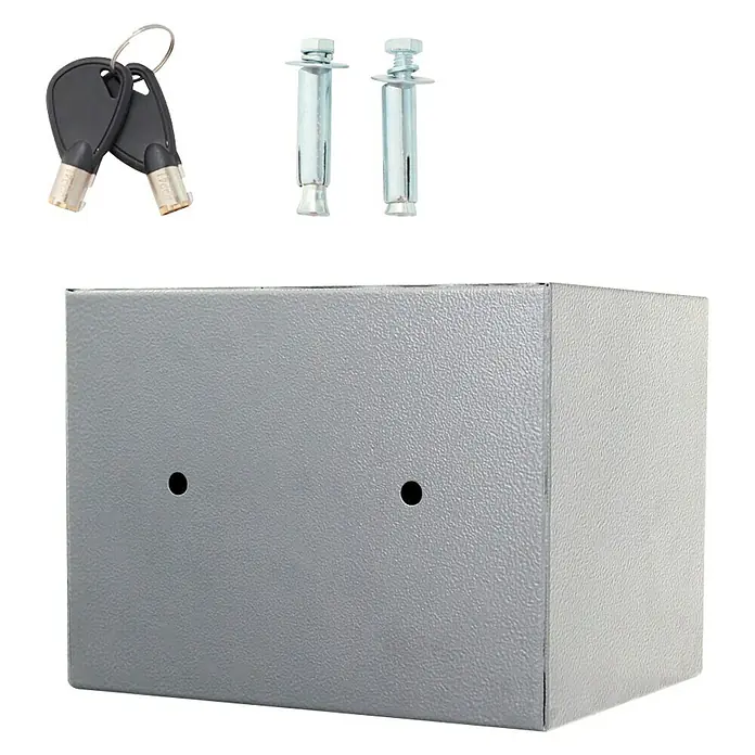 Rottner Möbeltresor Homestar - Elektronisches Zahlenschloss, L x B x H: 19 x 25 x 19 cm, Anthrazit