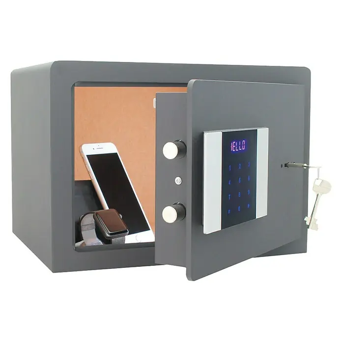 Rottner Hoteltresor Prestige - 28 x 35 x 25 cm, Elektronisches Zahlenschloss, 19 l