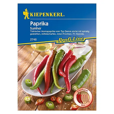 Kiepenkerl Profi-Line Gemüsesamen Paprika