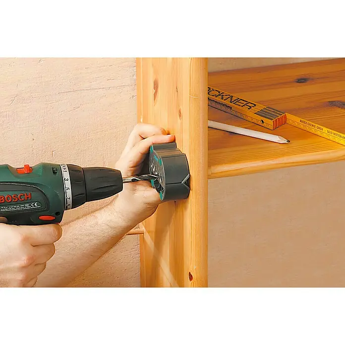 Wolfcraft Bohrhilfe - 1 Stk.