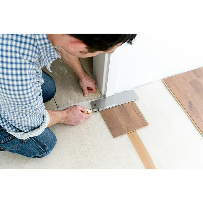 Wolfcraft Sierra de mano 6925000 - Longitud de hoja: 250 mm, Ámbito de uso: Laminados y suelos de madera