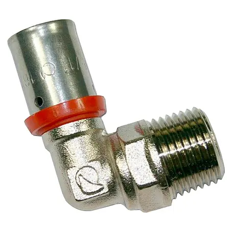 Isoltubex Codo multicapa roscado M