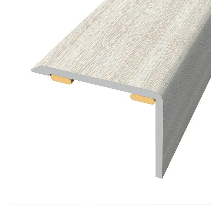 Baglinox Perfil angular Roble - 73 - 135 cm x 25 mm x 20 mm, Pegado