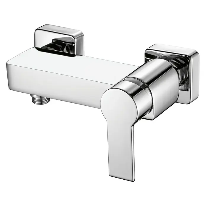 Cosmobath Sherbrooke Grifo monomando de ducha - Cromo, Brillante