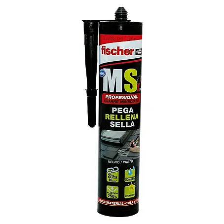 Fischer  Adhesivo y sellador MS Professional