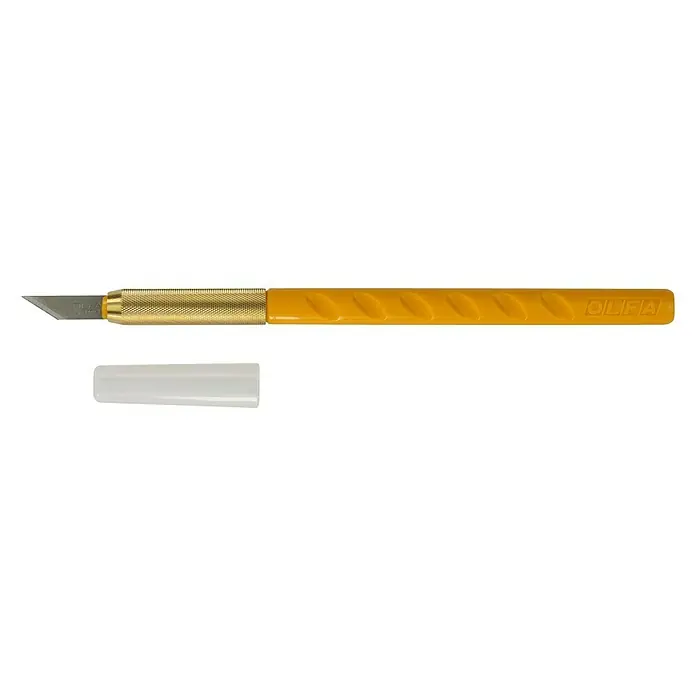 Olfa Präzisionsmesser AK-1 - Skalpellklinge, 6 -tlg. - Vorderansicht