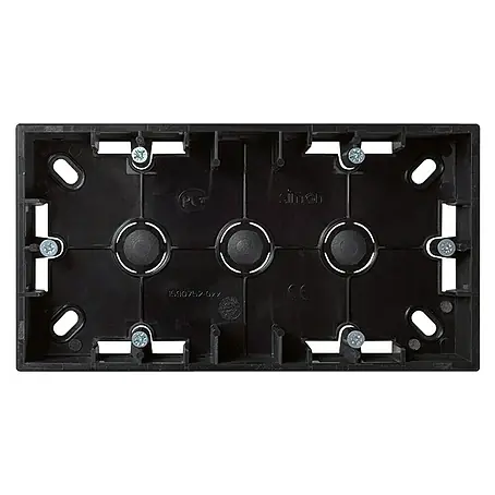 Simon 15 Caja de superficie doble