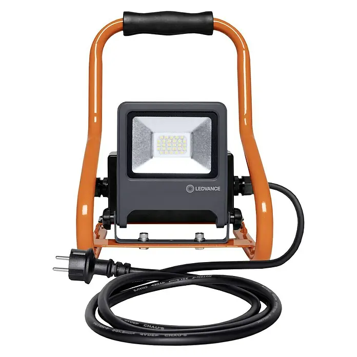 Ledvance LED-Strahler - L x B x H: 23 x 23 x 28 cm, Kaltweiß - Vorderansicht