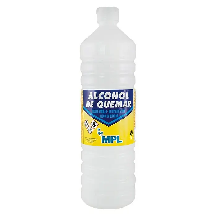 MPL Alcohol de quemar - 1 l