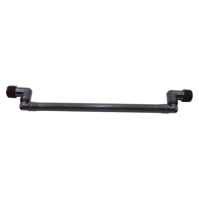 Tubo prolongador flexible con codo - 1 ud., Largo: 38 cm