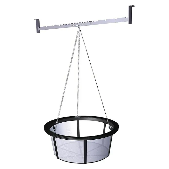 Garantia ProLine Regenwassertank Komplettpaket Columbus - 4.500 l, Gartenpaket, Dunkelgrün - Detailaufnahme