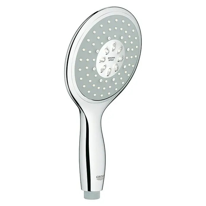 Grohe Handbrause Power & Soul 130 - Anzahl Funktionen: 4 Stk., 9,5 l/min bei 3 bar, Chrom - Vorderansicht