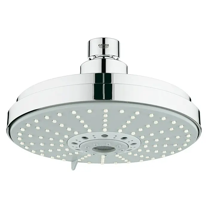 Grohe Kopfbrause Rainshower Cosmopolitan 160 - Durchmesser: 16 cm, Anzahl Funktionen: 4 Stk., Chrom - Vorderansicht
