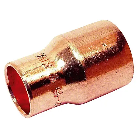 Manguito reductor de cobre M - H