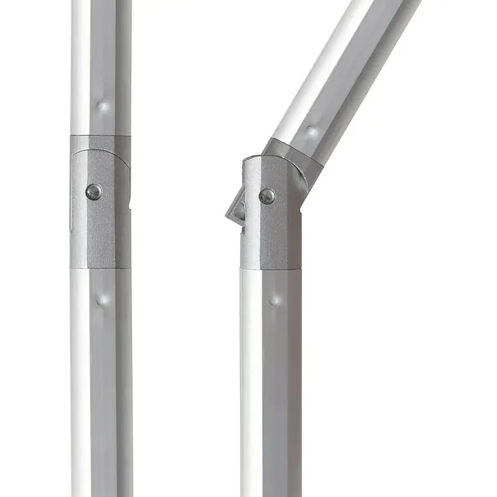 Doppler Expert Sonnenschirm Auto Tilt - Greige, 300 x 200 cm - Detailaufnahme