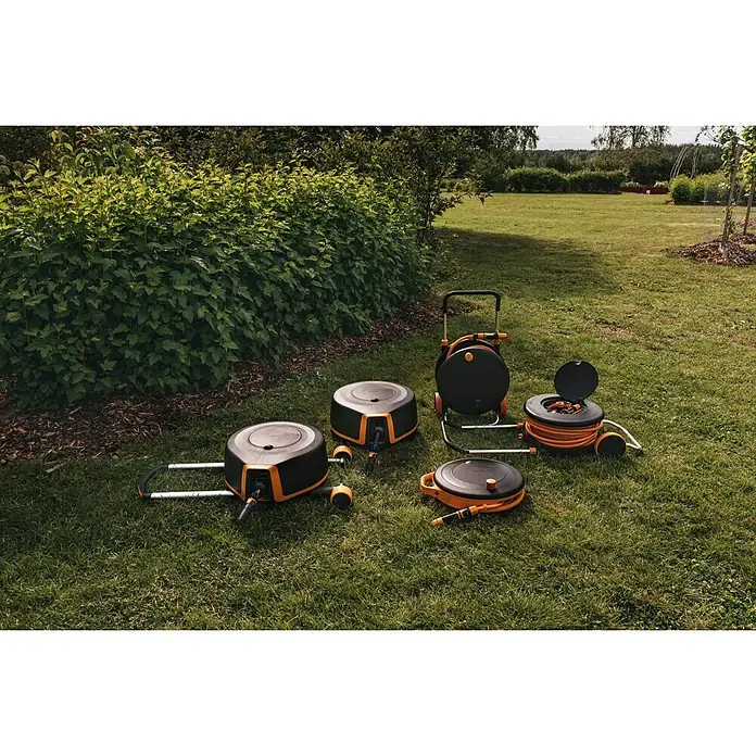 Fiskars Schlauchwagen Waterwheel - Kunststoff, 20 m, 13 mm (½″)