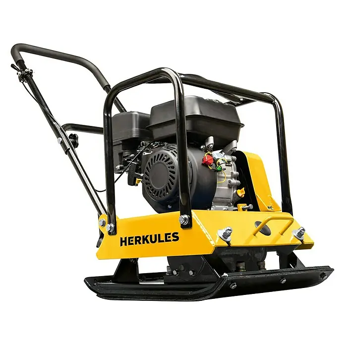 Herkules Vibroploča RP1800 - Snaga motora: 4,8 kW, Tlak kompresije: 2.300 kg