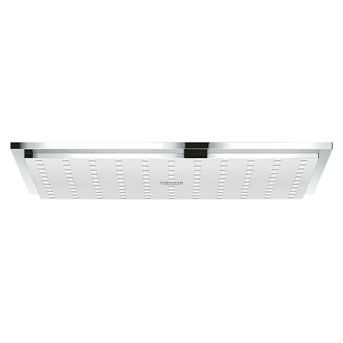 Grohe Deckenbrause Rainshower Allure 230 - 23 x 23 cm, Chrom, Quadratisch - Vorderansicht