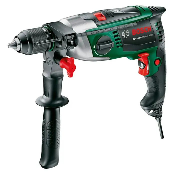 Bosch Taladro percutor Advance 900 - 900 W, 50 r.p.m. - 2.850 r.p.m.