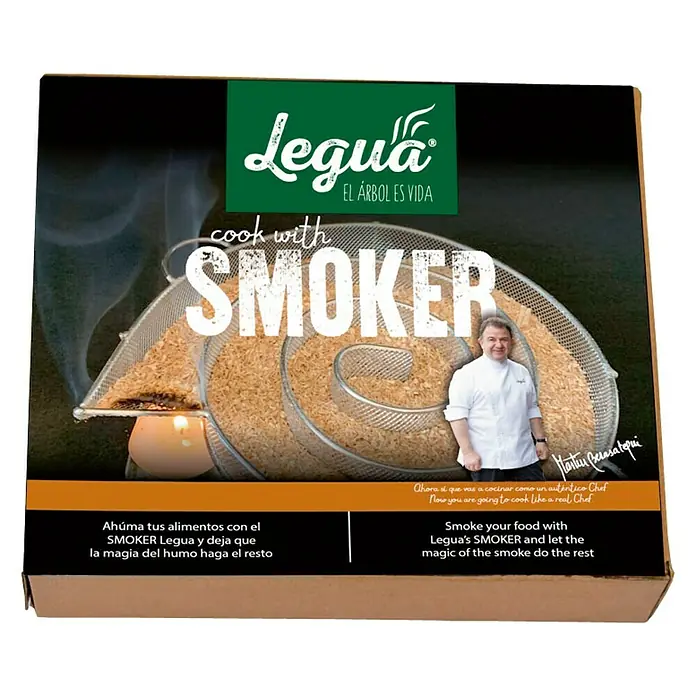 Ahumador en frío Spirale - Barbacoa de carbón vegetal