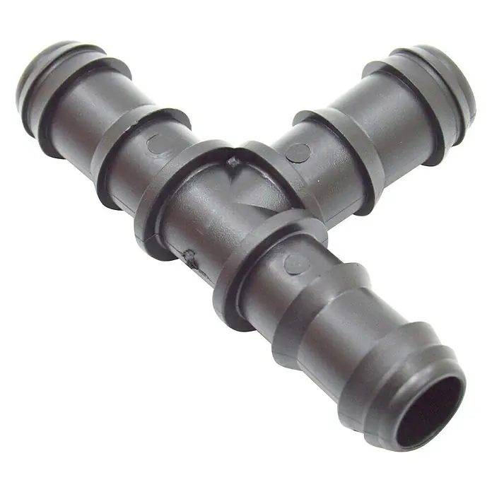Pieza T goteo - 16 mm, 2 ud.