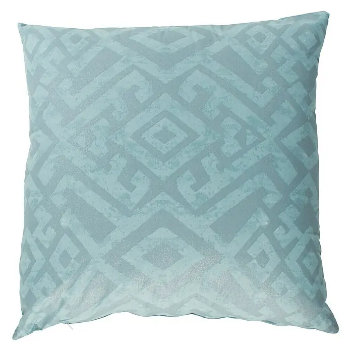 Cojín Jaq Keler - Azul, 60 x 60 cm, 50 % algodón, 50 % poliéster