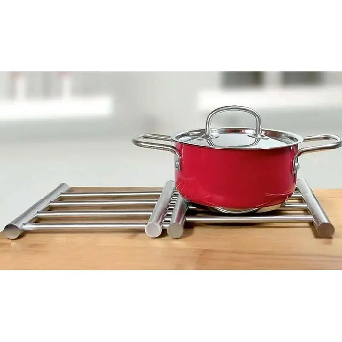 Jocca Salvamantel extensible - Acero inoxidable, Acero inoxidable
