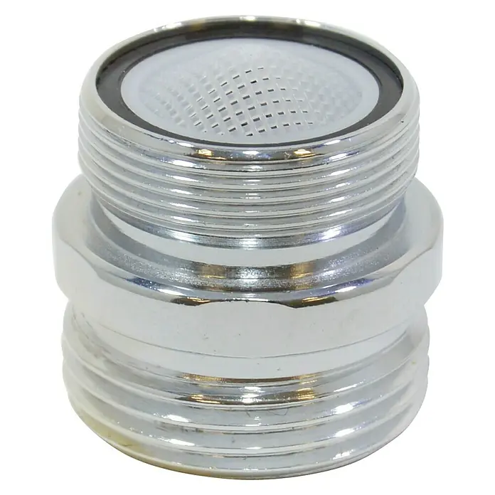 Adaptador para grifo macho - Rosca exterior: ¾″, Latón, Macho
