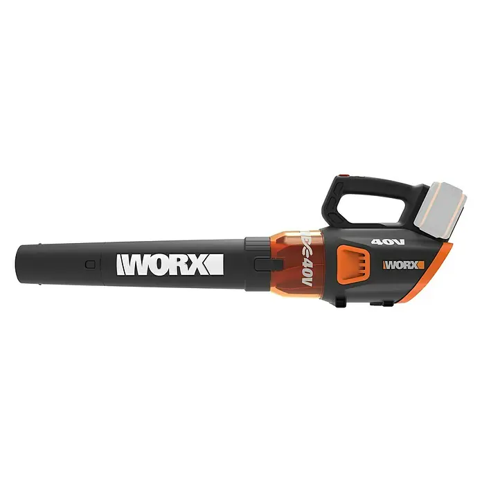 Worx Akku-Laubbläser WG584E.9 - 40 V, Ohne Akku - Vorderansicht