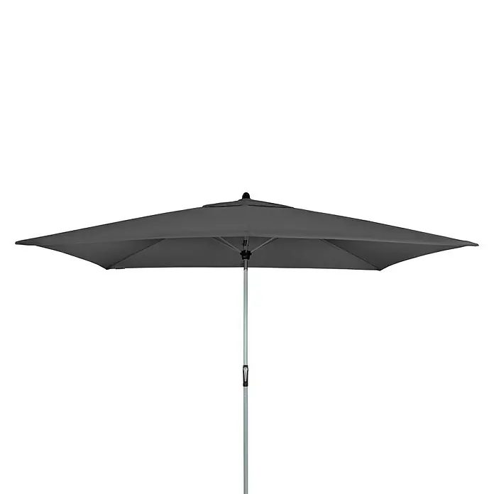 Doppler Active Sonnenschirm Auto Tilt - Anthrazit, 300 x 200 cm - Vorderansicht
