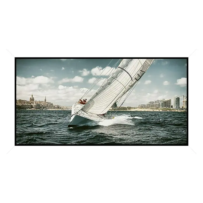 Cuadro Velero en el mar - Sailing boat at sea, An x Al: 111 x 61 cm