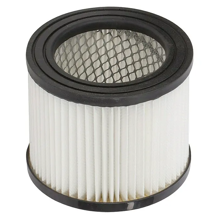 PowerPlus Filter voor aszuiger POWX301B - Diameter: 120 mm, Uitwasbaar