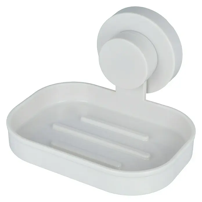 Venus Jabonera de pared Ilka - Fijación: Atornillado, Blanco