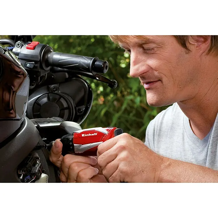 Einhell Akkuschrauber TE-SD 3,6 Li Kit - 3,6 V, 1 Akku, 1,5 Ah, Leerlaufdrehzahl: 0 U/min - 200 U/min - Anwendungsbeispiel