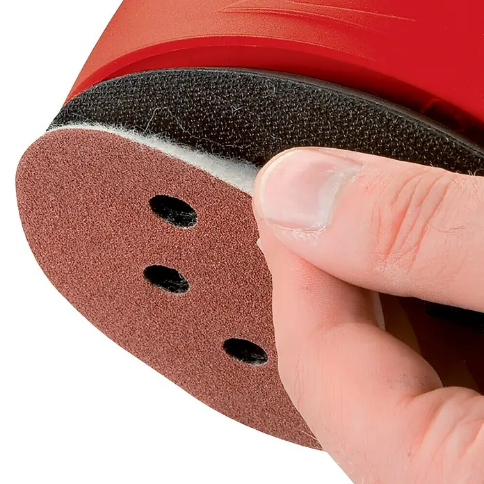 Einhell Ekscentrična brusilica TC-RS 38 E - 380 W, Promjer brusnog tanjura: 125 mm - Detaljan prikaz