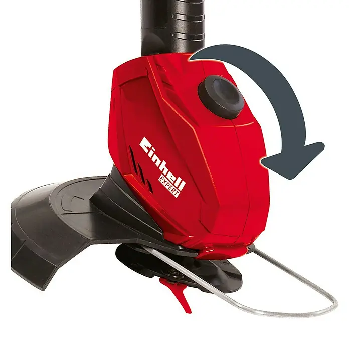 Einhell Power X-Change Recortabordes de batería GE-CT 18 Li-Solo - 18 V, Iones de litio, Sin batería, Ancho de corte: 24 cm
