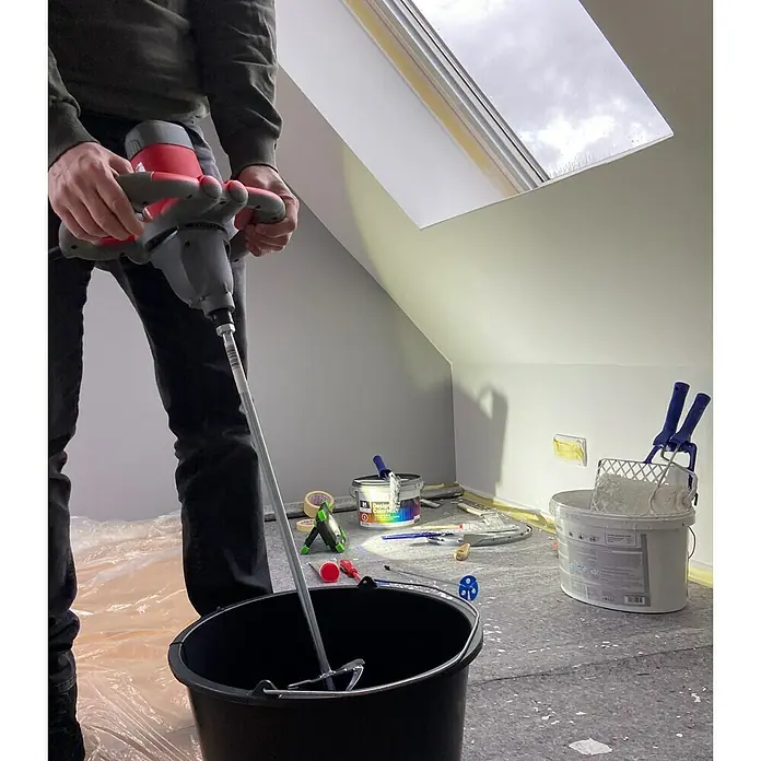 Berg Tecmix Handrührwerk TMX PRO 1600 - Durchmesser Rührer: 160 mm, Leistungsaufnahme: 1.600 W - Anwendungsbeispiel