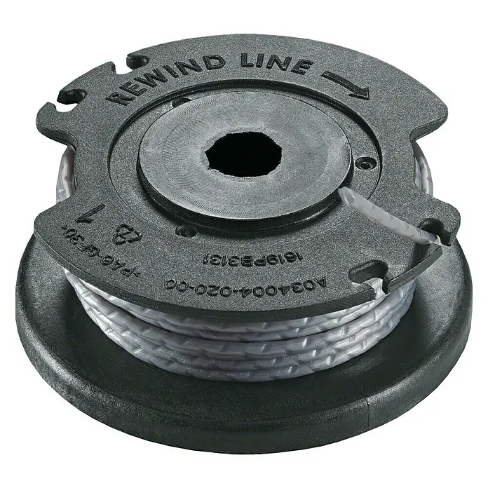 Bosch Ersatzfadenspule - Fadenlänge: 4 m, Fadenstärke: 1,6 mm, Passend für: Bosch Rasentrimmer EasyGrassCut 18, Bosch Rasentrimmer EasyGrassCut 23, Bosch Rasentrimmer EasyGrassCut 26 - Ansicht von oben