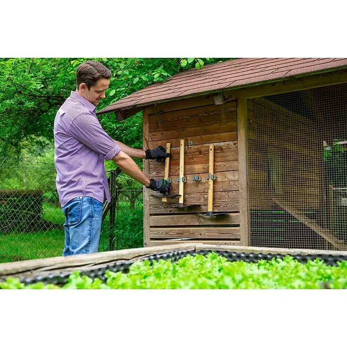 Freund Victoria Gerätehalter Universal - Geeignet für: Stiel-Durchmesser von 20-30 mm - Anwendungsbeispiel