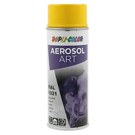 Dupli-Color Aerosol Art Lak za raspršivanje RAL 1021