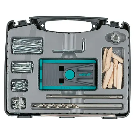Wolfcraft  Set de herramientas Undercover Jig Torx