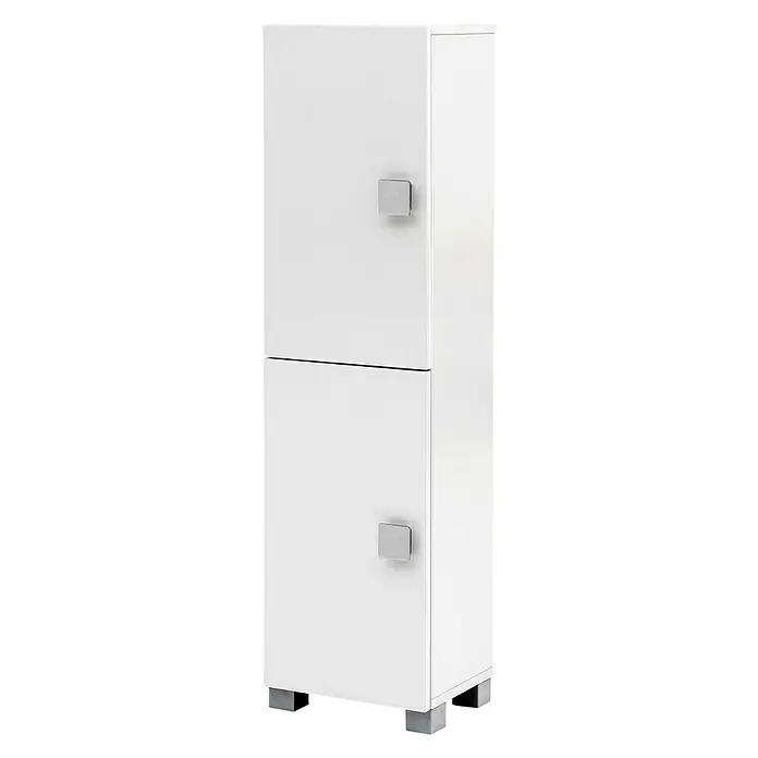 Schildmeyer Edia Highboard - 30 x 23 x 113 cm, Weiß - Rechte Seitenansicht