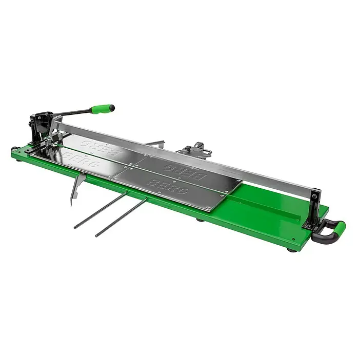 Berg Fliesenschneider BTC 1250 - Max. Schnittlänge: 1.250 mm - Rechte Seitenansicht