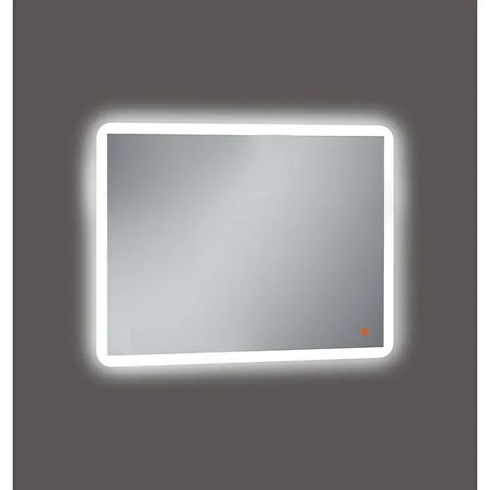 Camargue Espejo con luz LED Astro - An x Al: 80 x 60 cm, Sensor antivaho