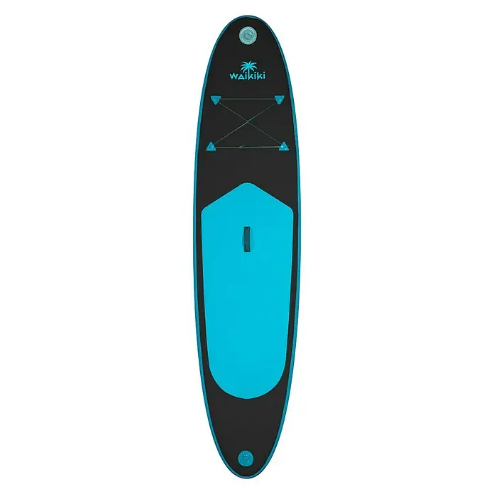 Paddle surf Waikiki - L x An x Al: 285 x 71 x 10 cm, Carga útil: 100 kg, Hinchable