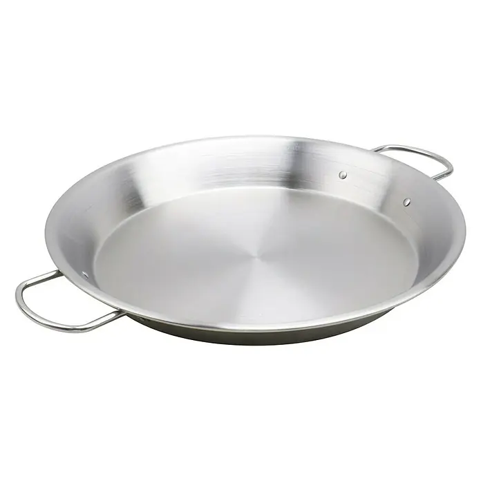 Kingstone KMS Posuda za roštilj - Promjer: 34 cm, Plemeniti čelik