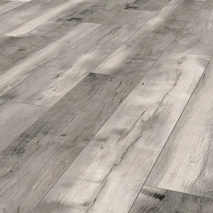 LOGOCLIC Vinto Laminat Eiche Colmar - 1.285 x 192 x 10 mm, Rustikalni pod - Detaljan prikaz