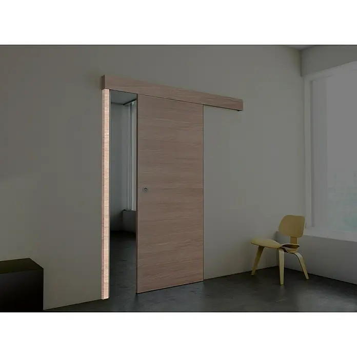 Estructura batiente Roble Gris - 67 x 2.140 mm, Roble Gris