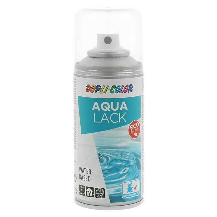 Dupli-Color Aqua Klarlack - Matt, 150 ml - Vorderansicht