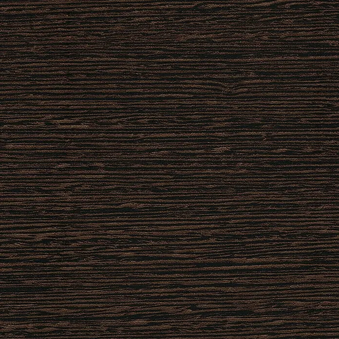 Resopal Premium Fensterbank nach Maß - Wenge Bonobo, Max. Zuschnittsmaß: 365 cm, Mit Blende, Breite: 35 cm - Ansicht von oben